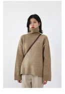 Loose Turtleneck Pullover Sweaters
