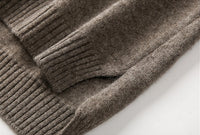 Thick Turtleneck Wool Sweater
