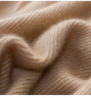 Wool Knitted Hooded Sweater