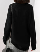 Thick Turtleneck Wool Sweater