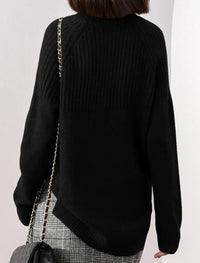 Thick Turtleneck Wool Sweater