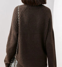 Thick Turtleneck Wool Sweater