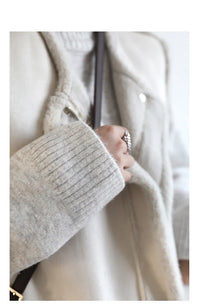 Loose Turtleneck Pullover Sweaters