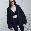 Teddy Fleece Faux Fur Jacket