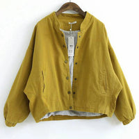 Boyfriend Cotton Baseball Jacket