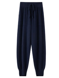 Mid Rise Merino Wool Joggers