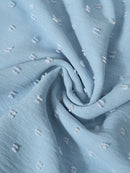 V-Neck Long Sleeve Tied Waist Dress