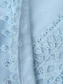 V-Neck Long Sleeve Tied Waist Dress