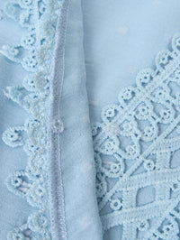 V-Neck Long Sleeve Tied Waist Dress