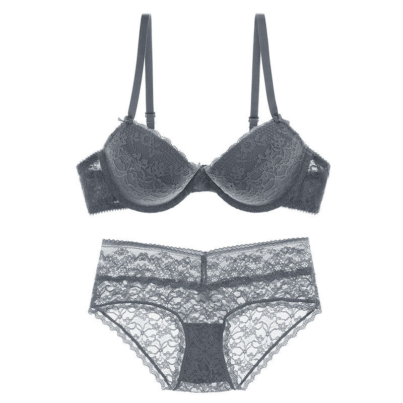 Support Gather Sexy Lingerie Suit