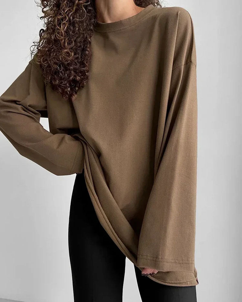 Oversized 100% Cotton Shirt