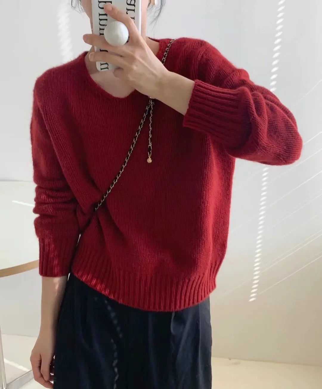 Red / S