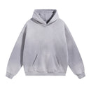 Oversized Warm Paint Distressed  Hoodies