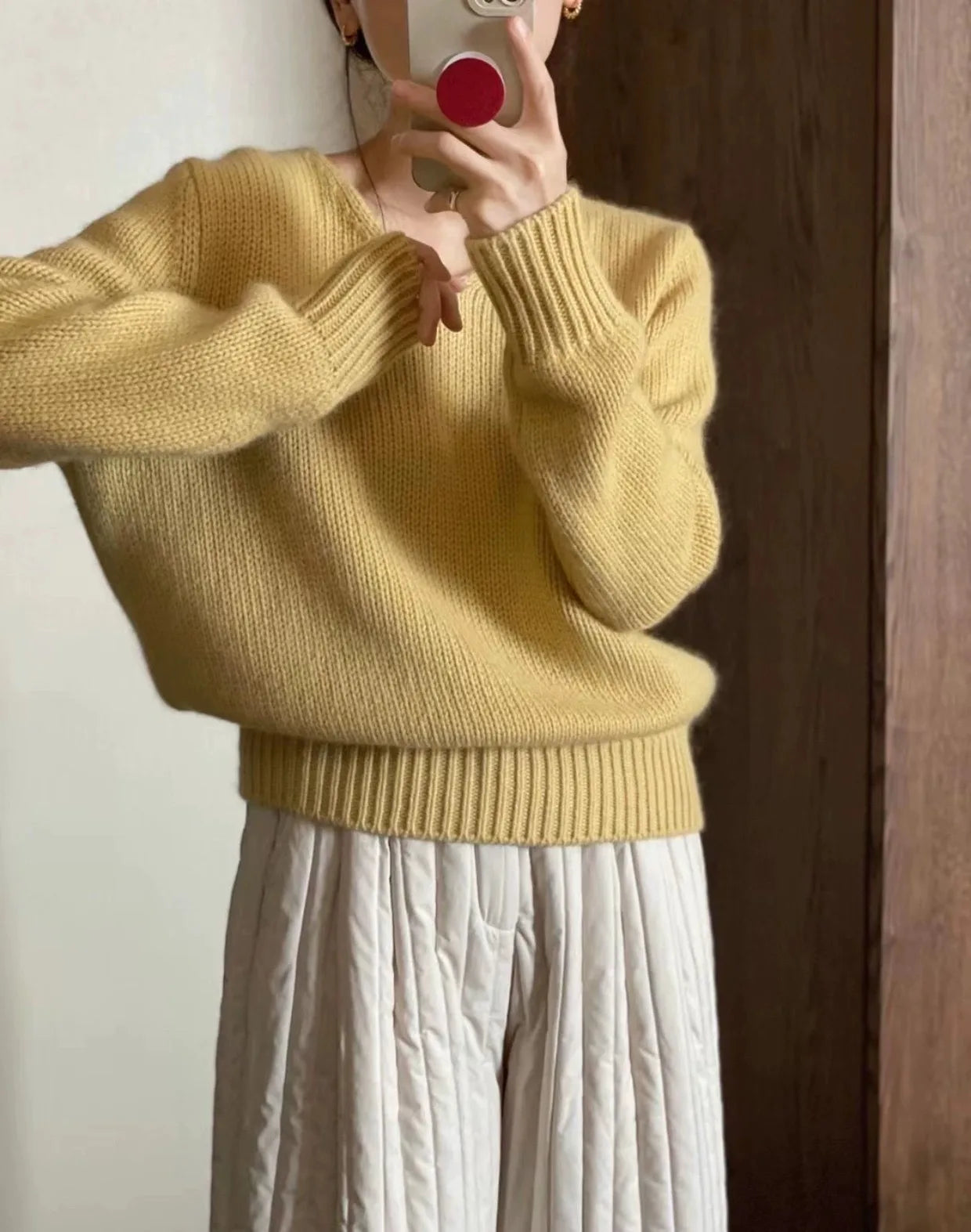 Yellow / S