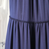 Embroidery V-Neck Tassel Bohemian Maxi Dress