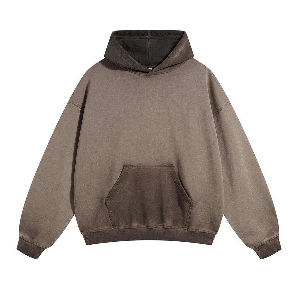 Retro Washed Cotton Hoodies