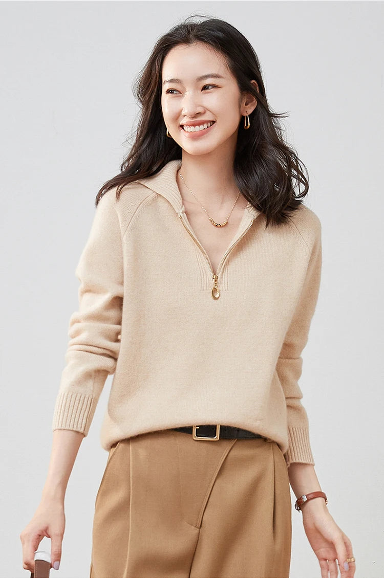 Beige / S