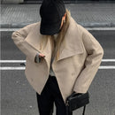 Retro Single Breasted Short Jacket
