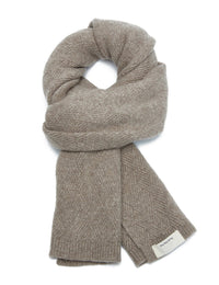 Luxury 100% Merino Wool Knitted Scraf