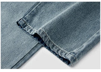 Heightening Flesh-hiding Wide-leg Trousers