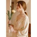 Printed Sweet Satin Sleep Dress