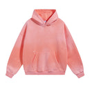 Oversized Warm Paint Distressed  Hoodies
