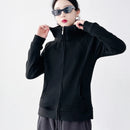 Slim Fit Zipper Up Hoodies