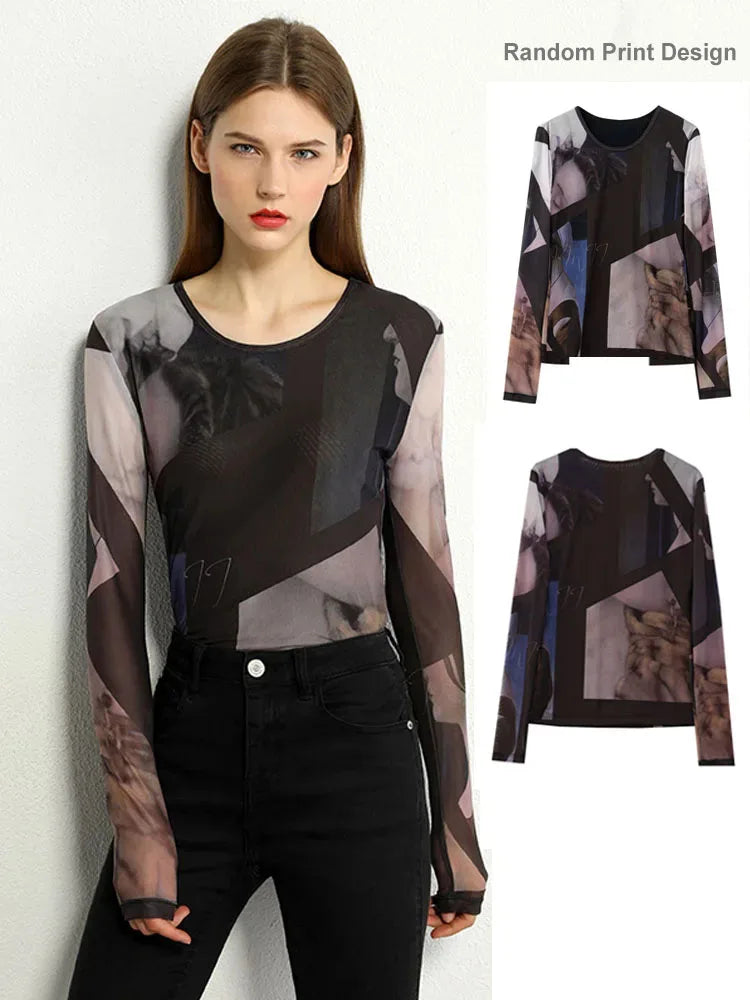 Black O-neck / XXL