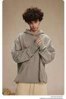 Loose 100% Cotton Hoodies