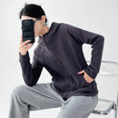Slim Fit Zipper Up Hoodies