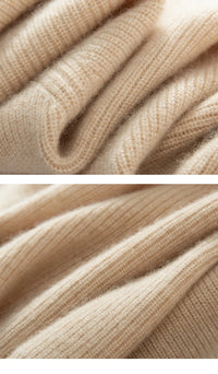 100% Cashmere Poncho Scarf