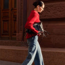 Casual Lapel Zipper Pullover Sweater