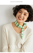 V-Neck 100% Cashmere Basic Jumper