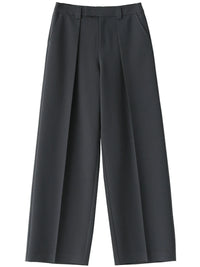 Wide Leg Suit Pant