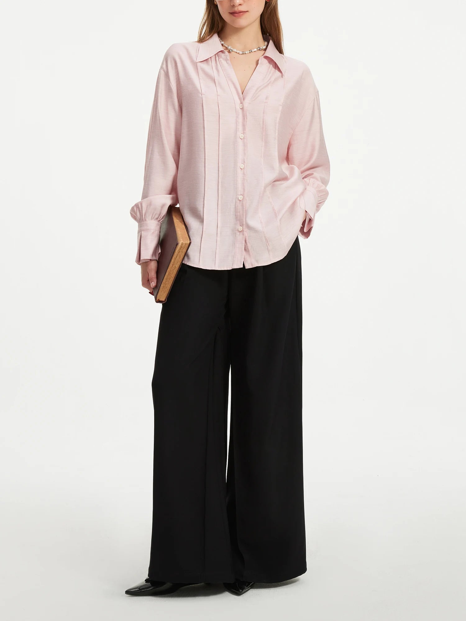 Striped Design Drop Shoulder Shirt