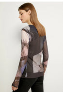 Mesh Printing Slim Tops