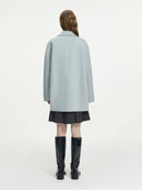 100% Wool Short Woolen Coat