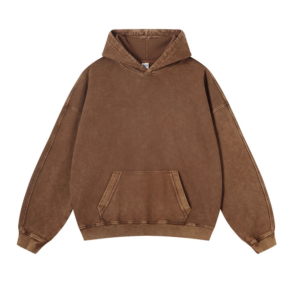 Vintage Batik Washed Cotton Hoodies