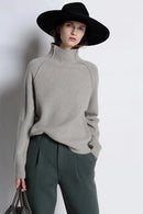 Turtleneck Cashmere Jumper Sweater
