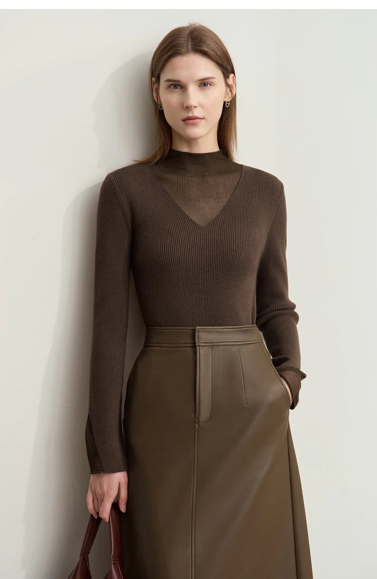 coffee color / XL