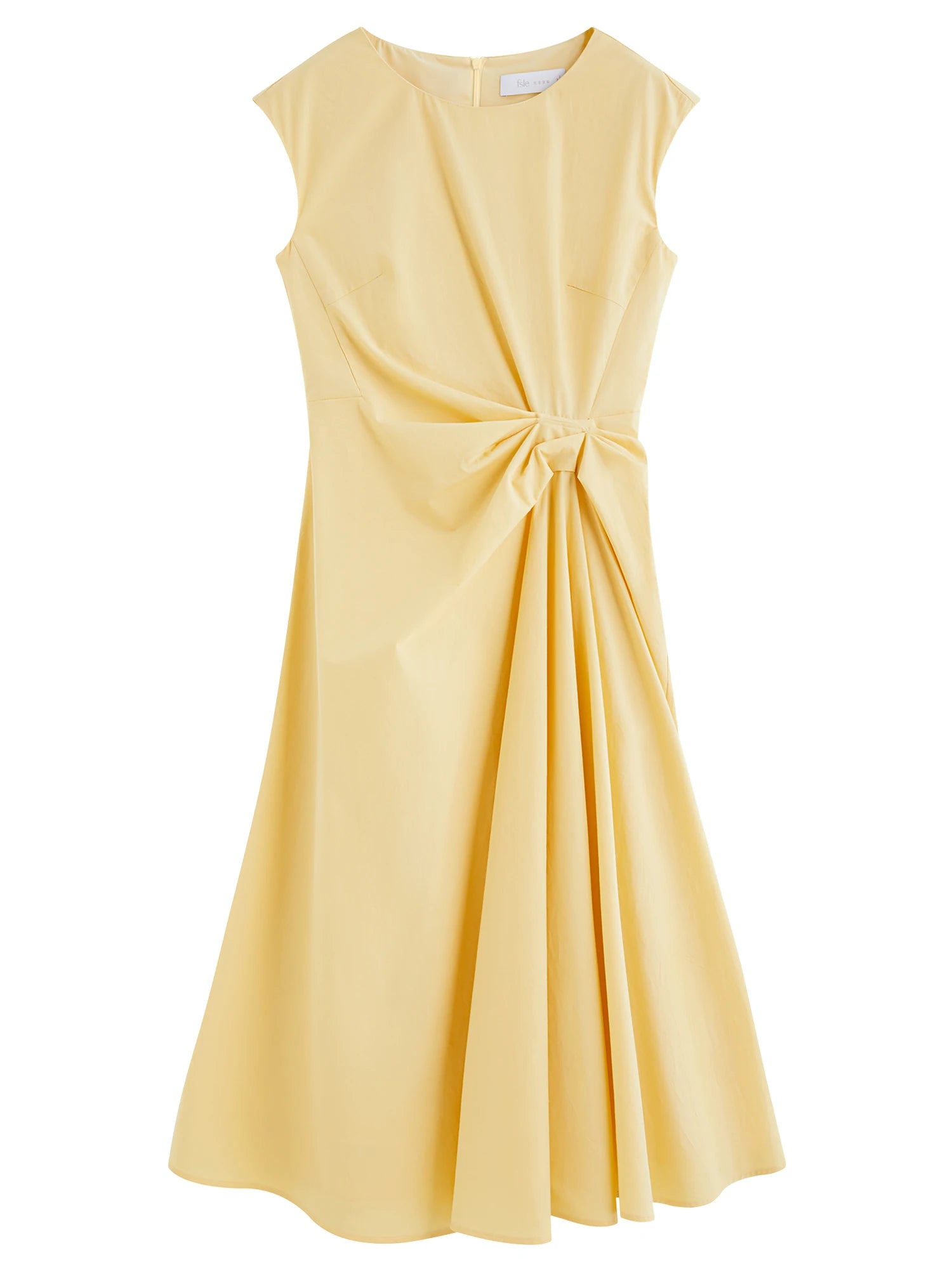 Design Sense High Waist Slim Dress