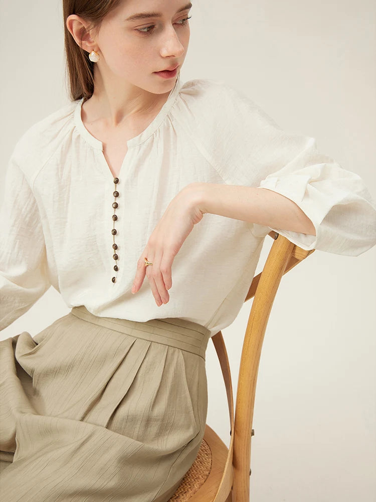 Beige / L
