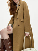 100% Wool Long Temperament Coats