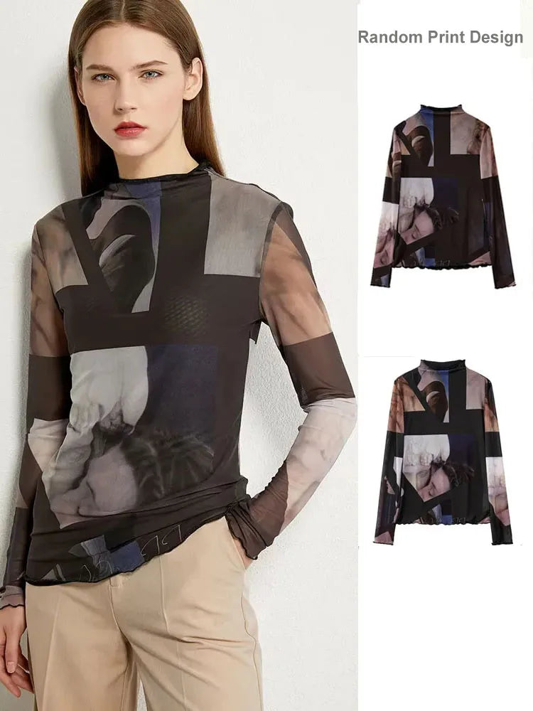 Black Turtleneck / XXL
