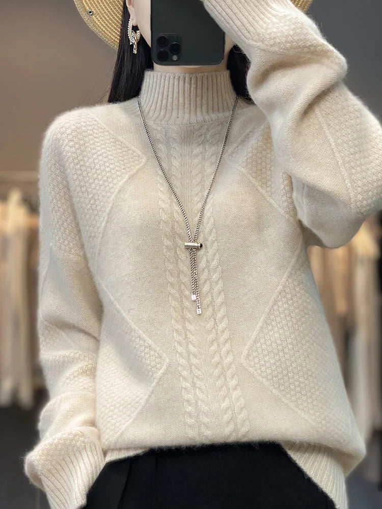 Beige / M