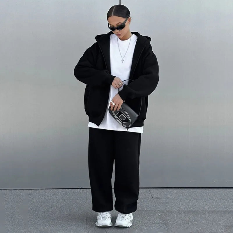 Black / S