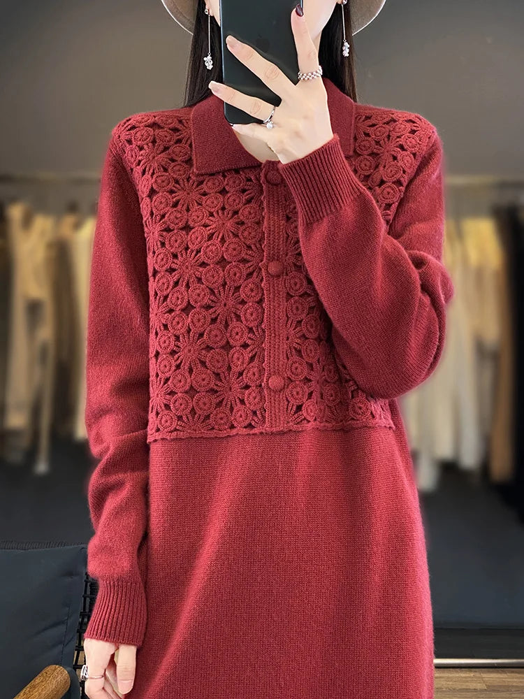 red / M
