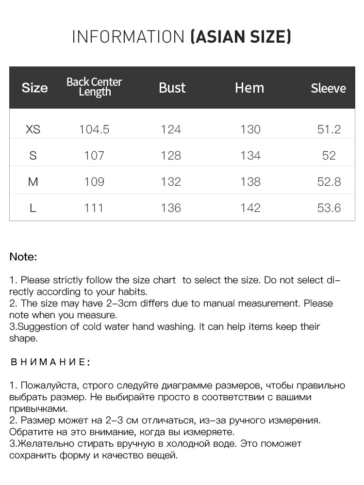 Gentle Style Mid-length Down Coat