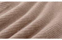 Merino Wool Knitted Sweater Dress