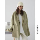 Retro Double-sided Woolen Coats